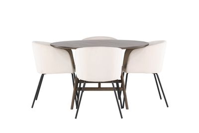 Venture Home Matgrupp Kaseindon med Berit Stolar