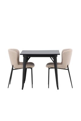 Venture Home Tempe Rektangulär Matgrupp