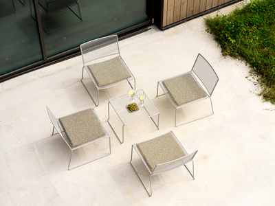 Brafab Haru Lounge Soffbord 54x54 cm Slate Grey