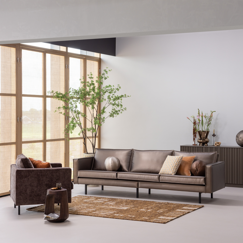 WOOOD Bayo Sidobord Mangoträ Valnöt