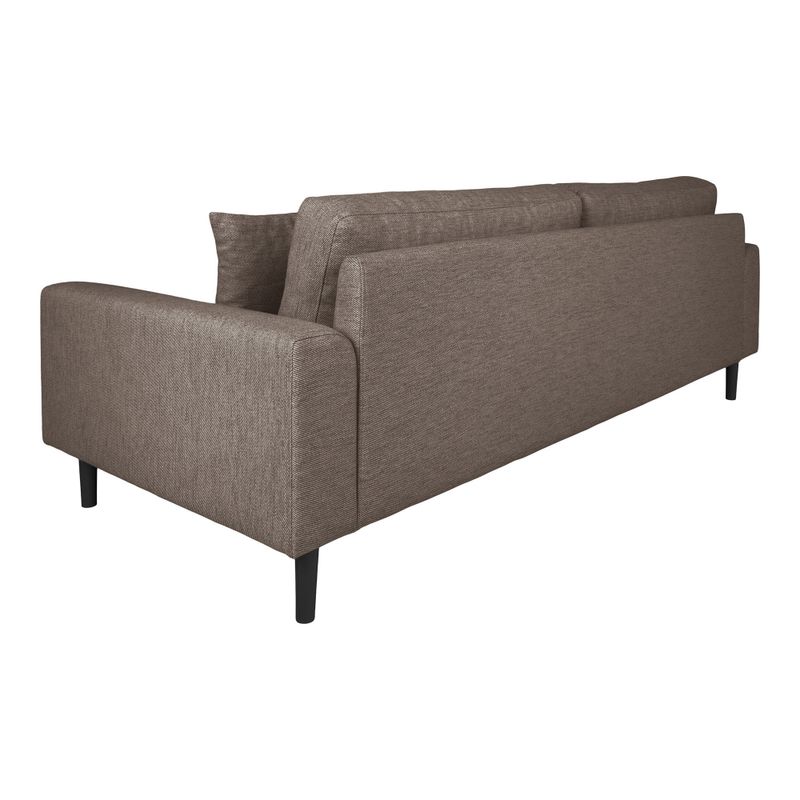 House Nordic Lido 3-sits soffa Brun