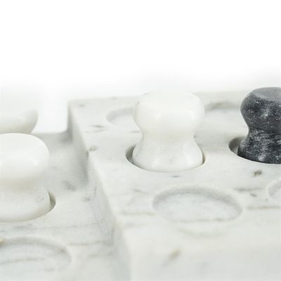 By Boo Tic Tac Toe Flerfärgad i Marmor