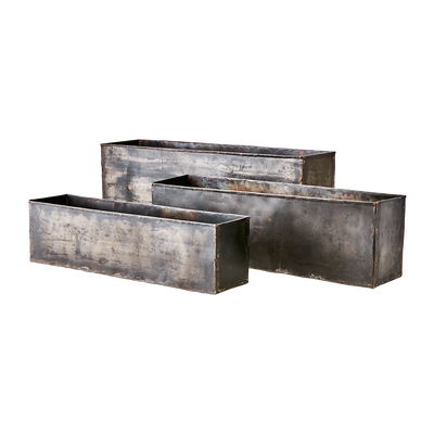 Affari of Sweden ROBUST Kruka, set om 3, Svart