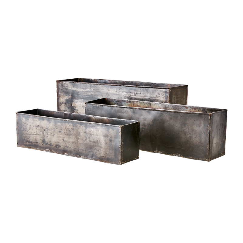 Affari of Sweden ROBUST Kruka, set om 3, Svart