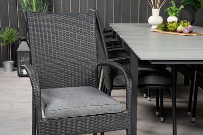 Venture Home Levels, Anna Matgrupp Svart Mörkgrå