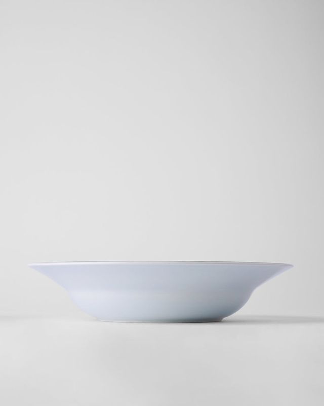 Gustavsberg NATUR Lavendelblå, Tallrik 29 cm, djup, stengods