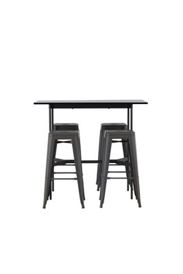 Venture Home Barset Rax med stolarna Tempe