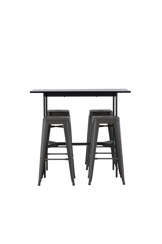 Venture Home Barset Rax med stolarna Tempe