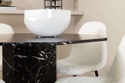 Venture Home Matgrupp Marbs med stolarna Polar