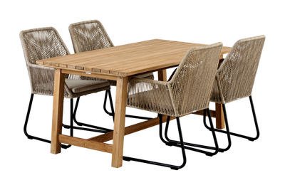 Brafab Keros Matbord 90x160 cm i Teak