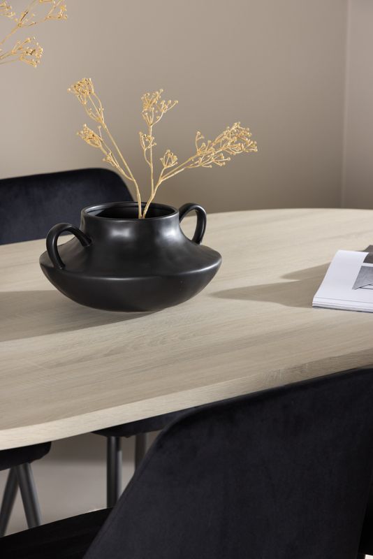 Venture Home Andy Matbord med Night Matstolar