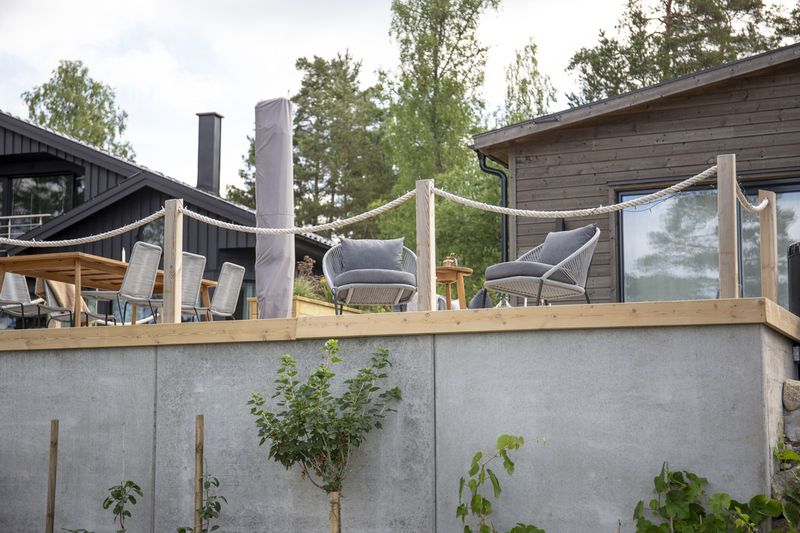 Venture Home Chania,Lindos Matgrupp Grå, Natur