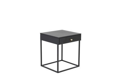 Venture Home Bakal Sängbord 43 x 43 Svart