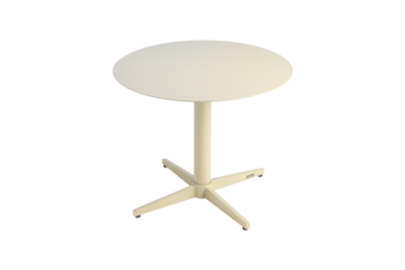 Brafab Mill Soffbord Ø60 cm Pearl White