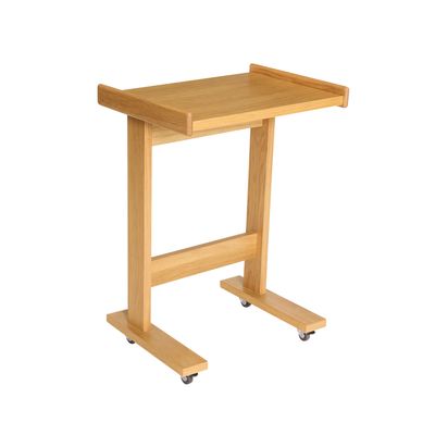 Hübsch Less Sidobord Natur 48x35xh65cm