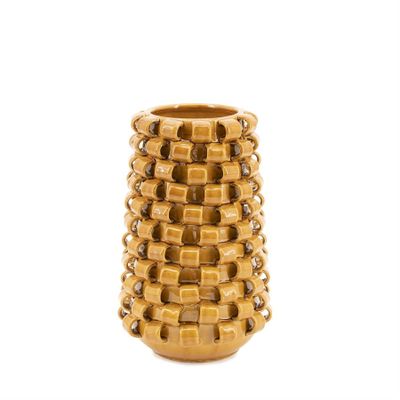 By Boo Vase Loopa 2 - Mustard Gul