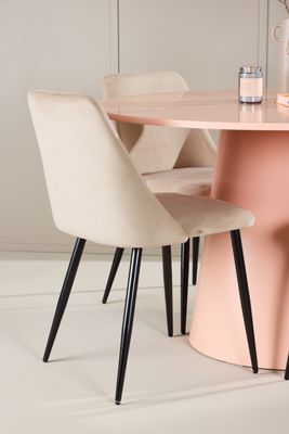 Venture Home Matbord Lanzo med Night Stol