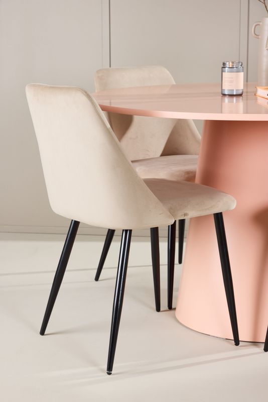 Venture Home Matbord Lanzo med Night Stol