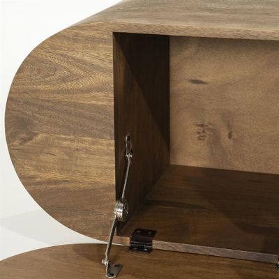 Eleonora TV-bänk King 160 cm Brun