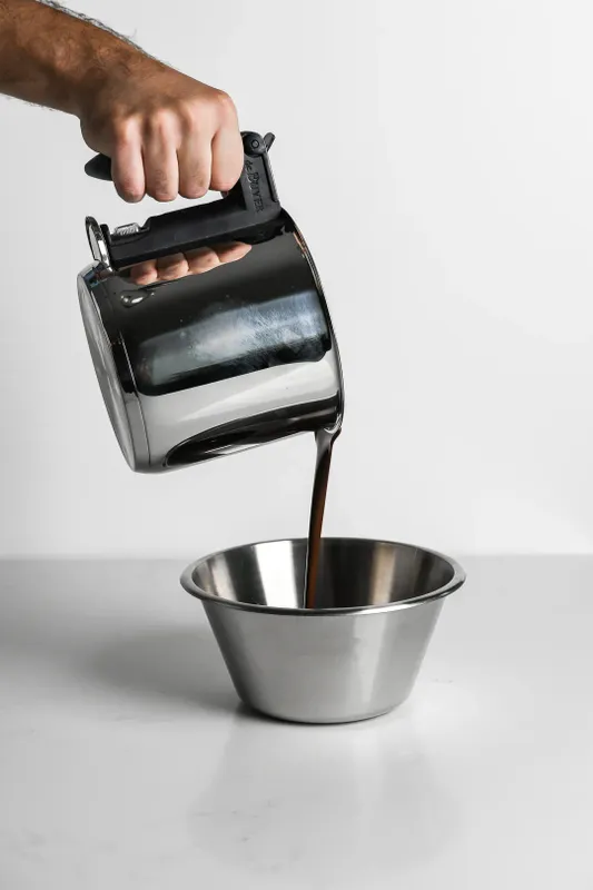 De Buyer degskål platt botten Ø24 cm