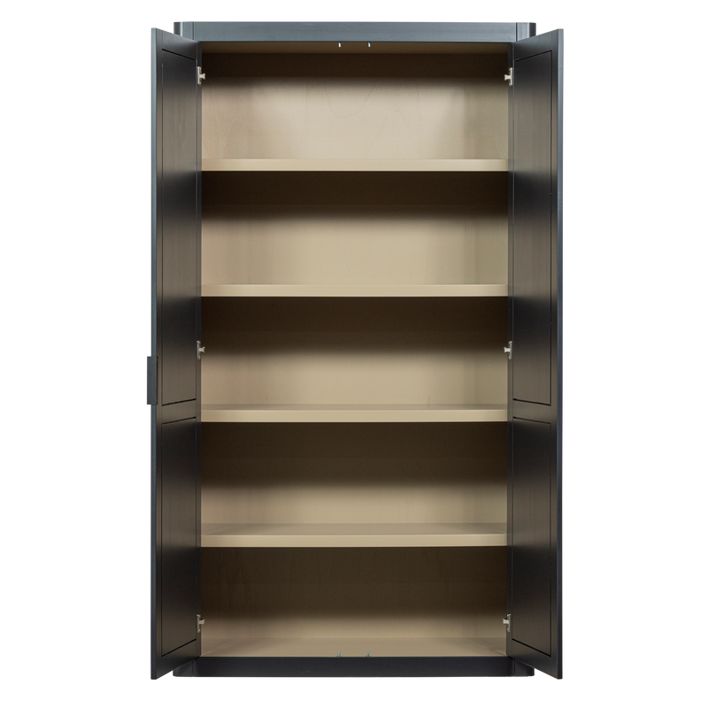 WOOOD Gunnar Förvaringsskåp i Matt Furu [FSC]