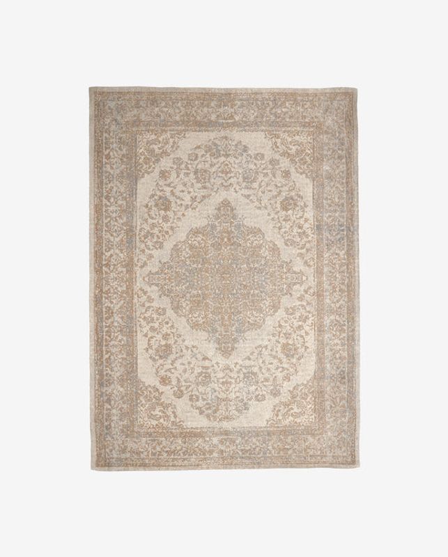 Nordal PEARL Woven Matta, 200x290 - Sand/Beige