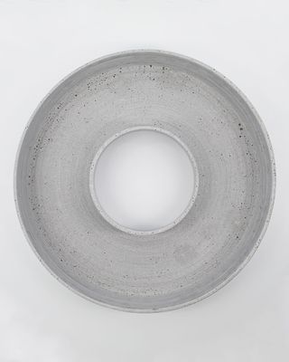 House Doctor The Ring Ljusstake Grå
