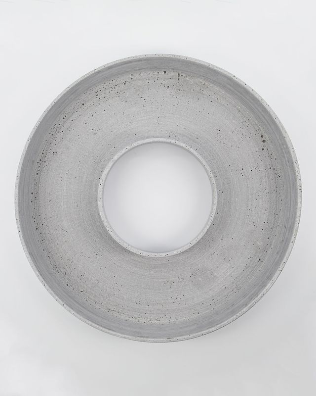 House Doctor The Ring Ljusstake Grå