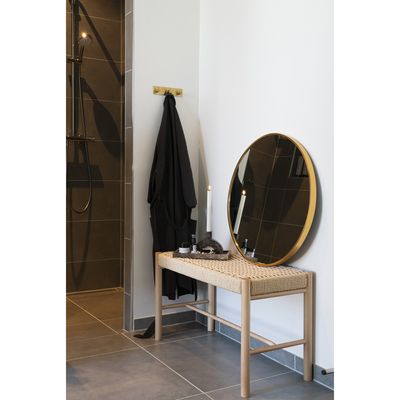 House Nordic Madrid Spegel Mässing 60 cm