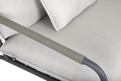 Brafab Lerberget 2,5-sits soffa antracit / ash