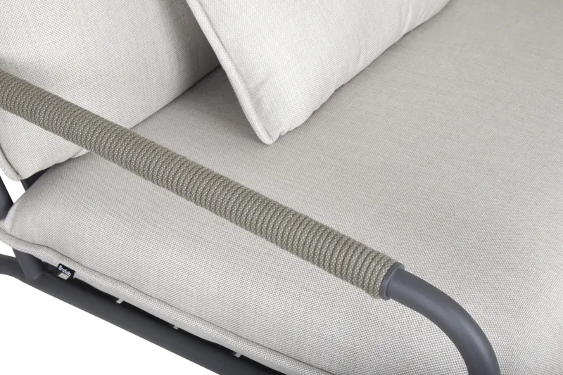 Brafab Lerberget 2,5-sits soffa antracit / ash