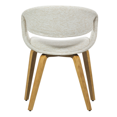 WOOOD Yossi Matstol i Naturligt Trä 2 st