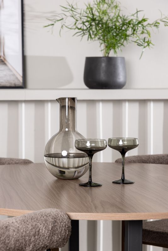 Venture Home Matgrupp Durango med stolarna Morning