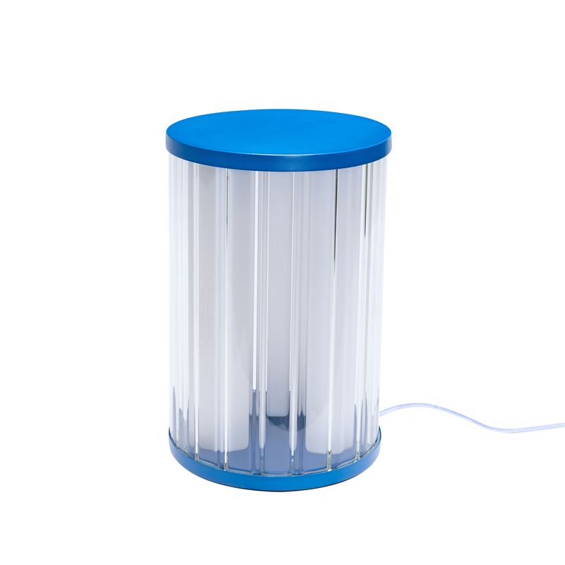 Hübsch Aru Bordslampa Blå