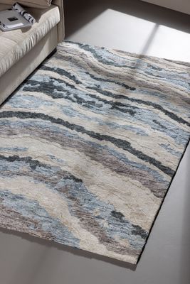 Venture Home Gigi Matta - Elegans i Beige och Färginslag