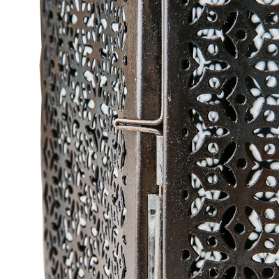 Affari of Sweden ORYX Lykta M, Svart/brun