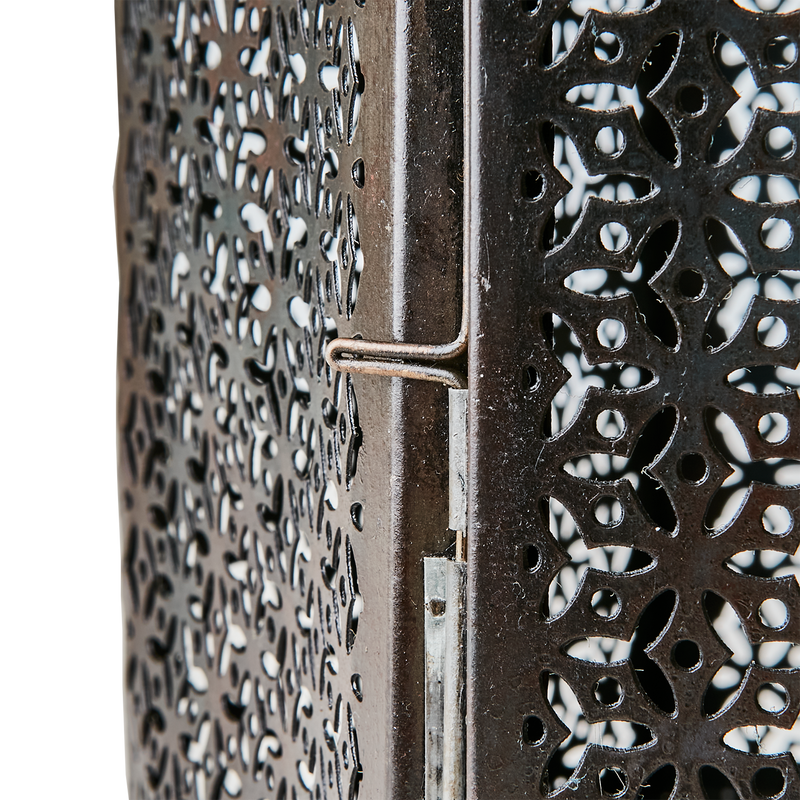 Affari of Sweden ORYX Lykta M, Svart/brun