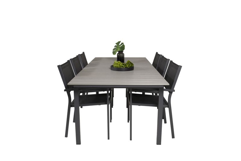 Venture Home Levels, Copacabana Matgrupp Svart Mörkgrå