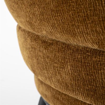 Eleonora Fåtölj David - Senapsgul Safari