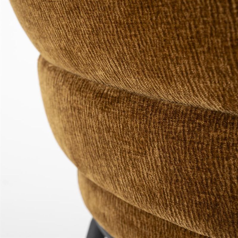 Eleonora Fåtölj David - Senapsgul Safari