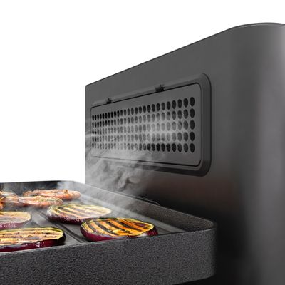 Princess Raclette Purify 162660 Smokeless 2X20X23cm Ceramic