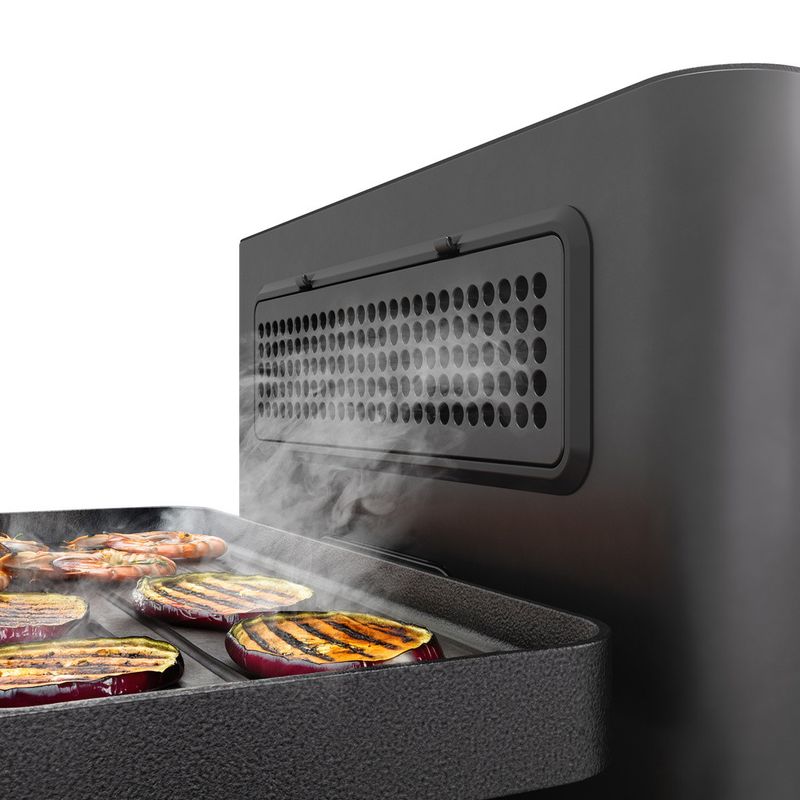 Princess Raclette Purify 162660 Smokeless 2X20X23cm Ceramic
