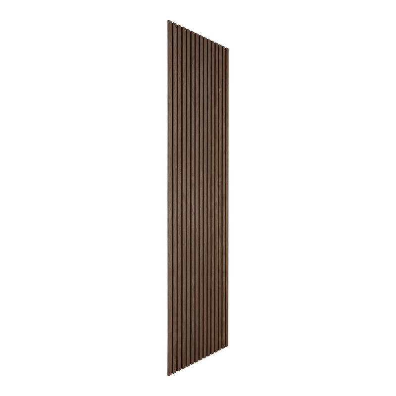House Nordic Akustikpanel Walnut 2400x600x22 mm