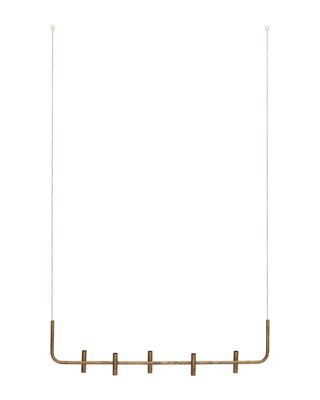 House Doctor Maxi Ljusstake Antik mässingsfärg