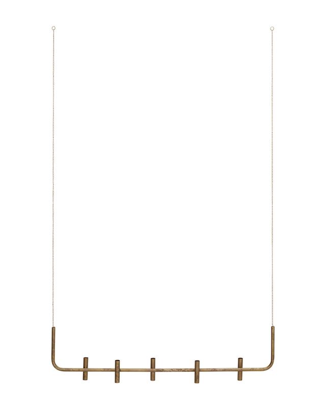 House Doctor Maxi Ljusstake Antik mässingsfärg