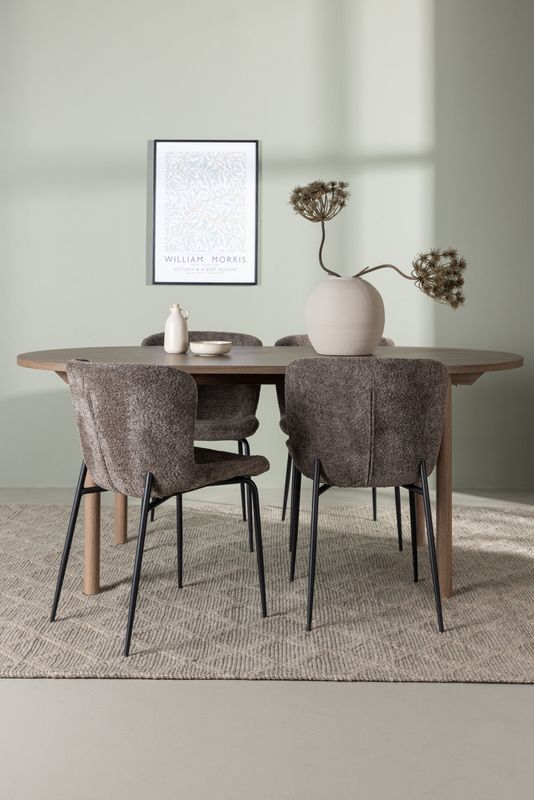 Venture Home Modesto Oval Matgrupp