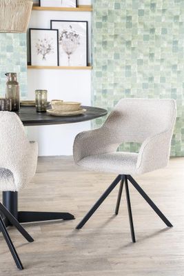 Eleonora Stol Fabio - Beige Spark