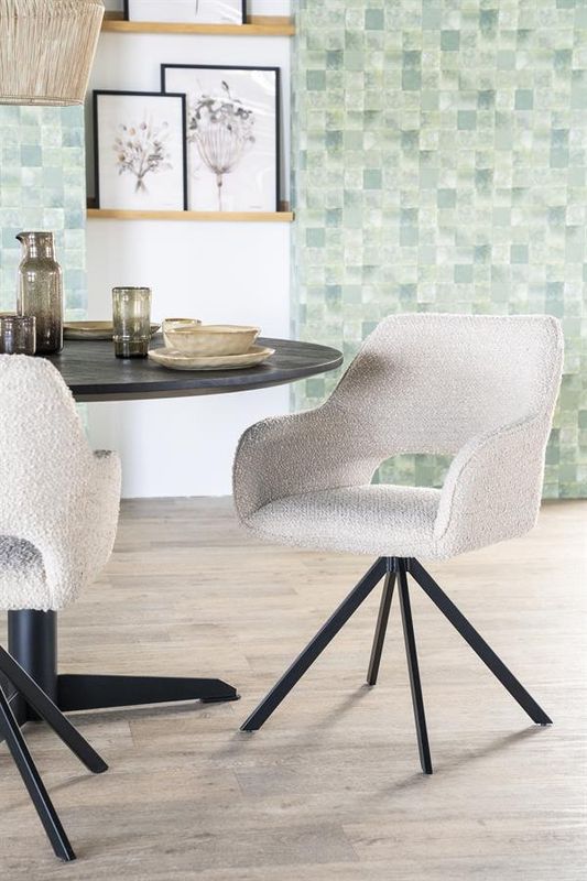 Eleonora Stol Fabio - Beige Spark