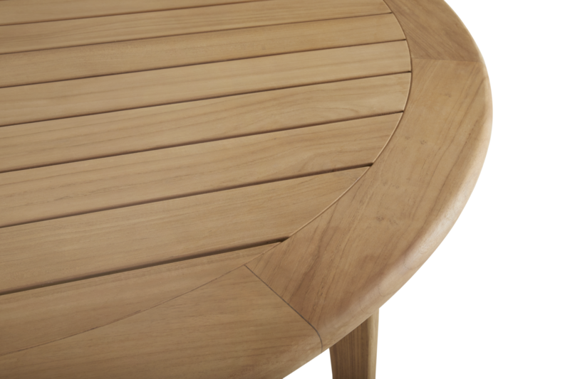 Brafab Lilja Rund Matbord 120 Teak