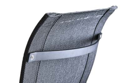 Brafab Comfy Karmstol Black/Black